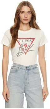 Tričká s krátkym rukávom Guess  W5RI10I3Z14G012