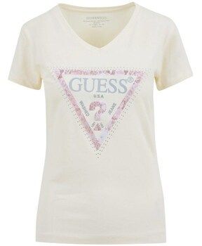 Tričká s krátkym rukávom Guess  W5RI21J1314G012