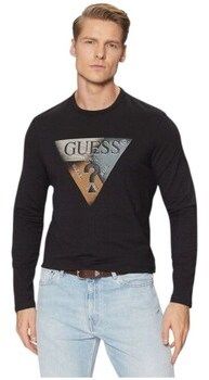 Tričká s krátkym rukávom Guess  M5RI15J1314JBLK