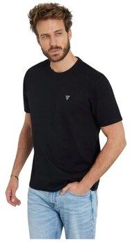 Tričká s krátkym rukávom Guess  M4YI0AKCCM1JBLK