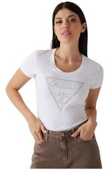 Tričká s krátkym rukávom Guess  W5RI11J1314G011