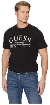 Tričká s krátkym rukávom Guess  M5RI43K9RM1JBLK