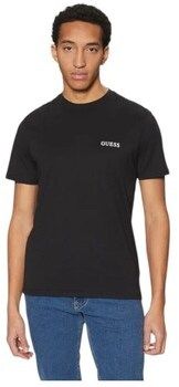 Tričká s krátkym rukávom Guess  U4BM03KCAM1JBLK
