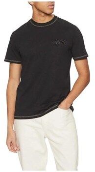 Tričká s krátkym rukávom Guess  U5RI01KCAM1JBLK