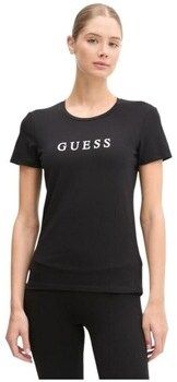 Tričká s krátkym rukávom Guess  O5RI01KBBU1JBLK