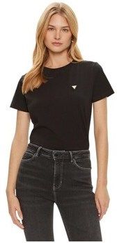 Tričká s krátkym rukávom Guess  V4YI09J1314JBLK