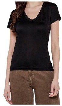 Tričká s krátkym rukávom Guess  W5GP31KCSX2JBLK