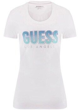 Tričká s krátkym rukávom Guess  W5GI14J1314G011