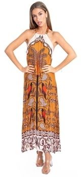 Dlhé šaty Isla Bonita By Sigris  Dlhé Midi Šaty