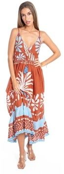 Dlhé šaty Isla Bonita By Sigris  Dlhé Midi Šaty