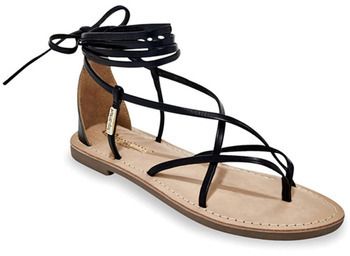 Sandále Les Tropeziennes par M.Belarbi  DJOYA NOIR