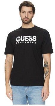 Tričká s krátkym rukávom Guess  F5GI11I3Z14JBLK