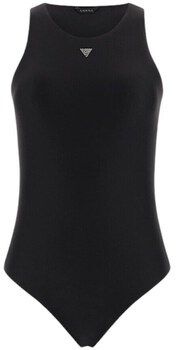 Tričká s krátkym rukávom Guess  W4YP46KCDE0JBLK