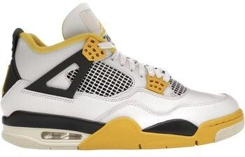 Nízka obuv do mesta Nike  Jordan 4 Vivid Sulfur