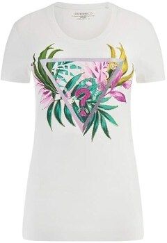 Tričká s krátkym rukávom Guess  W5GI07J1314G011