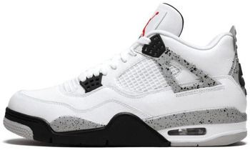 Módne tenisky Nike  4 Retro White Cement