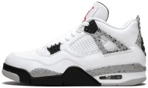 Módne tenisky Nike  4 Retro White Cement