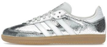 Módne tenisky adidas  Samba OG Silver Metallic Cracked Leather