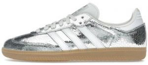 Módne tenisky adidas  Samba OG Silver Metallic Cracked Leather
