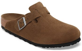 Sandále BIRKENSTOCK  Boston soft footbed suede leather