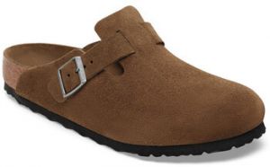 Sandále BIRKENSTOCK  Boston soft footbed suede leather