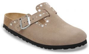 Sandále BIRKENSTOCK  Boston rivet suede leather