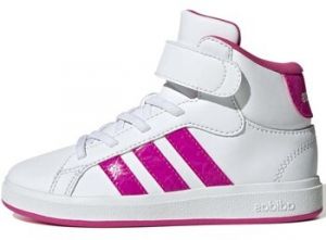 Členkové tenisky adidas  Grand Court Mid K