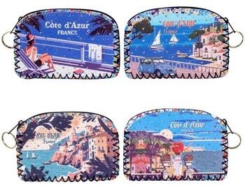 Malé peňaženky Signes Grimalt  Peňaženka Costa Azul C/Exp