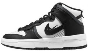 Členkové tenisky Nike  Dunk High Rebel Black/White