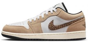 Nízke tenisky Nike  1 Low SE Brown Elephant