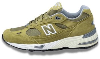 Nízke tenisky New Balance  991 Made in UK Green Moss
