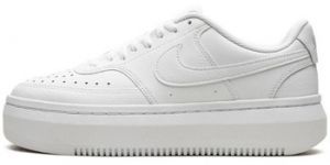 Nízke tenisky Nike  Court Vision Alta Low Triple White