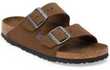 Šľapky BIRKENSTOCK  Arizona soft footbed suede leather