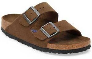 Šľapky BIRKENSTOCK  Arizona soft footbed suede leather