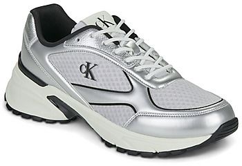 Nízke tenisky Calvin Klein Jeans  HIKE RUNNER LACEUP MESH MIX MET