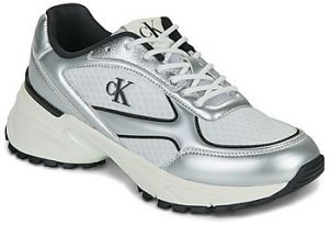 Nízke tenisky Calvin Klein Jeans  HIKE RUNNER LACE UP MESH MIX MET