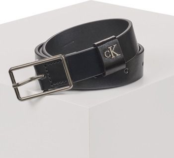 Opasky Calvin Klein Jeans  SQUARE BUCKLE CK LOOP 25MM BELT