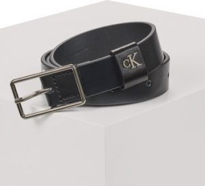 Opasky Calvin Klein Jeans  SQUARE BUCKLE CK LOOP 25MM BELT
