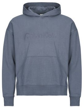 Mikiny Calvin Klein Jeans  LS STANDARD LOGO PREMIUM TERRY P