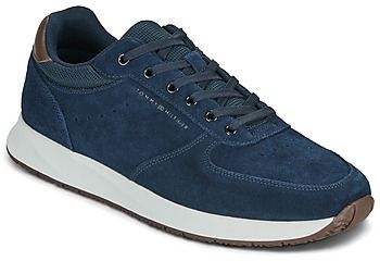 Nízke tenisky Tommy Hilfiger  NEWPORT SUEDE MIX