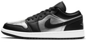 Nízke tenisky Nike  Air Jordan 1 Low SE Black Metallic Silver