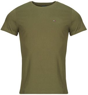 Tričká s krátkym rukávom Tommy Jeans  TJM XSLIM JERSEY TEE EXT