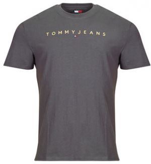 Tričká s krátkym rukávom Tommy Jeans  TJM REG LINEAR LOGO TEE EXT