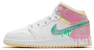 Členkové tenisky Nike  1 Mid Paint Drip