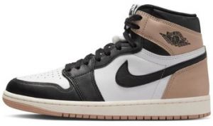 Členkové tenisky Nike  1 Retro High OG Latte