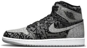 Členkové tenisky Nike  1 Retro High OG Rebellionaire