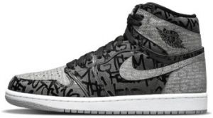 Členkové tenisky Nike  1 Retro High OG Rebellionaire