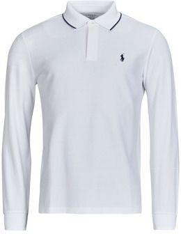 Polokošele s dlhým rukávom Polo Ralph Lauren  POLO AJUSTE DROIT EN COTON STRECH