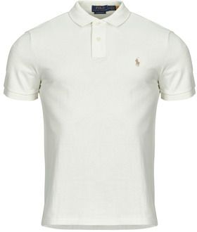 Polokošele s krátkym rukávom Polo Ralph Lauren  POLO COUPE DROITE EN COTON BASIC MESH