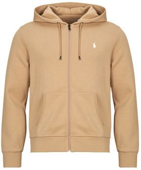 Mikiny Polo Ralph Lauren  SWEATSHIRT ZIPPE EN DOUBLE KNIT TECH